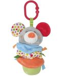 Jucărie vibratoare pentru bebeluși Lorelli Toys - șoarece - 1t