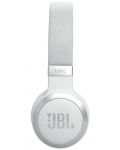 Căști wireless JBL - Live 670NC, ANC, albe - 4t