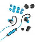 Casti wireless cu microfon JLab - Fit Sport 3, albastre/negre - 4t