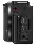 Aparat foto Mirrorless Sony ZV-E10, 24.2MPx, negru - 4t