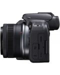 Cameră fără oglindă Canon - EOS R10, RF-S 18-45 IS STM, Black - 5t