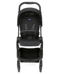 Cărucior Chicco 2 în 1 Combo - One4ever, Pirate Black - 4t