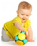Jucărie pentru bebeluși Bright Starts - Mingiuță, Wobble Bobble - 2t