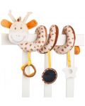 Rimel pentru copii Amek Toys - Girafa, 28 cm - 1t