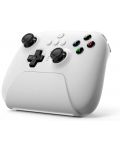 Controller wireless 8BitDo - Ultimate 2.4G, Hall Effect Edition, alb (PC) - 3t
