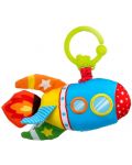 Jucărie muzicală pentru copii pentru cărucior Bali Bazoo - Rocket - 2t