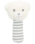Zrănitoare Keel Toys Keeleco - Urs, stick, 14 cm - 1t