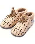 Pantofi pentru bebeluşi Baobaby - Sandals, Dots powder, mărimea S - 2t