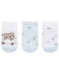 Ciorapi de vara pentru bebelusi KikkaBoo - Dream Big, 2-3 ani, 3 buc, Blue - 3t