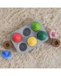 Jucărie pentru bebeluși Bright Starts - Sortator, biscuiți - 4t