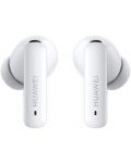 Căști wireless Huawei - FreeBuds 6i, TWS, ANC, albe - 4t