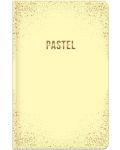 Carnețel Lastva Pastel - А6, 96 coli de hârtie, galben - 1t