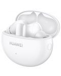 Căști fără fir Huawei - FreeBuds 5i, TWS, ANC, Ceramic White  - 2t