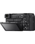 Aparat foto Mirrorless Sony - A6400, 24.2MPx, Black - 3t