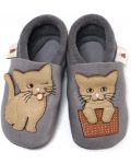 Pantofi pentru bebeluşi Baobaby - Classics, Cat's Kiss grey, mărimea M - 1t