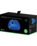 Încărcător wireless Razer - pentru Xbox, Shock Blue - 5t