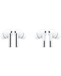 Căști wireless Samsung - Galaxy Buds3 Pro, TWS, ANC, albe - 4t