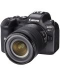 Cameră fără oglindă Canon - EOS R6, RF 24-105mm, f/4-7.1 IS STM, negru - 2t