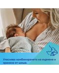 Biberon anticolic pentru copii Canpol babies Easy Start - Gold, 120 ml, albastru - 6t