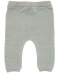 Pantaloni pentru copii Lassig - 74-80 cm, 7-12 luni, gri - 2t