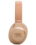 Căști wireless JBL - Live 770NC, ANC, Sand - 3t