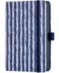 Castelli Shibori - Twill, 9 x 14 cm, căptușit - 2t