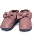 Pantofi pentru bebeluşi Baobaby - Pirouette, mărimea XL, roz închis - 3t