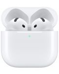 Căști wireless  Apple - AirPods 4, TWS, ANC, albe  - 2t