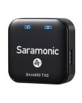 Broșe wireless și receptor cu două canale Saramonic - BLINK 900 S1,negru - 4t