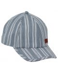 Şapcă de baseball cu protecţie UV 50+ Sterntaler - Dungi, 55 cm, 4-7 ani - 2t