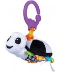 Jucărie de bebeluș pentru cărucior cu vibrații Bali Bazoo - Broască țestoasă - 1t