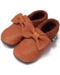 Pantofi pentru bebeluşi Baobaby - Pirouette, mărimea M, maro - 2t