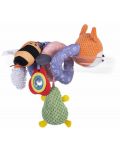 Spirală de jucărie pentru bebeluși Bali Bazoo - Vulpe - 2t
