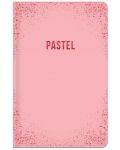 Carnețel Lastva Pastel - А6, 96 coli de hârtie , roz - 1t