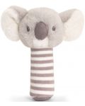 Zornaitoare pentru bebelusi Keel Toys Keeleco - Koala, stick, 14 cm - 1t