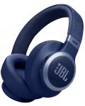 Căști wireless JBL - Live 770NC, ANC, albastru - 1t