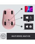 Mouse wireless Logitech - MX Anywhere 3, roz - 8t