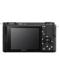 Aparat foto Mirrorless Sony ZV-E10, 24.2MPx, negru - 3t