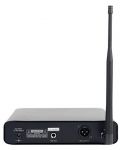 Sistem de microfon wireless Novox - Free Pro H1, negru - 5t