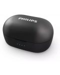 Casti wireless cu microfon Philips - TAT2205, TWS, negre - 5t