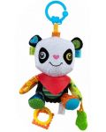 Jucărie pentru copii pentru cărucior Bali Bazoo - Panda - 1t