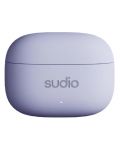 Căști wireless Sudio - A1 Pro, TWS, ANC, mov - 2t