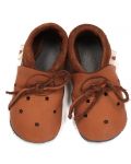 Pantofi pentru bebeluşi Baobaby - Sandals, Stars hazelnut, mărimea s - 1t