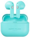 Căști wireless Happy Plugs - Hope, TWS, albastre - 1t