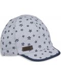 Şapcă de baseball cu protecţie UV 50+ Sterntaler - Cu stele, 53 cm, 2-4 ani - 1t