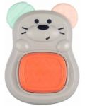 Pieptene pentru bebelusi cu buton Canpol - Mouse - 1t