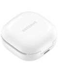 Căști wireless Samsung - Galaxy Buds FE, TWS, ANC, alb - 8t