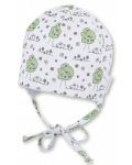 Pălărie pentru bebeluși din tricot cu UV 50+ Sterntaler - 47 cm, 9-12 luni - 1t
