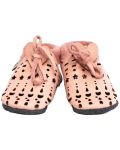 Pantofi pentru bebeluşi Baobaby - Sandals, Dots pink, mărimea M - 3t