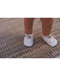 Pantofi pentru bebeluşi Baobaby - Sandals, Stars white, mărimea 2XS - 4t